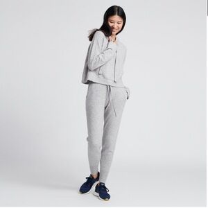 NAADAM Essential Cashmere Set in Gray Size Small